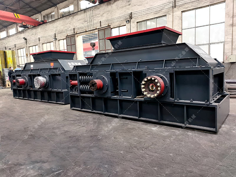 采用對輥式破碎機作為管道研磨機的預破碎設備有哪些優勢? 采用對輥式破碎機作為管道研磨機的預破碎設備有哪些優勢?