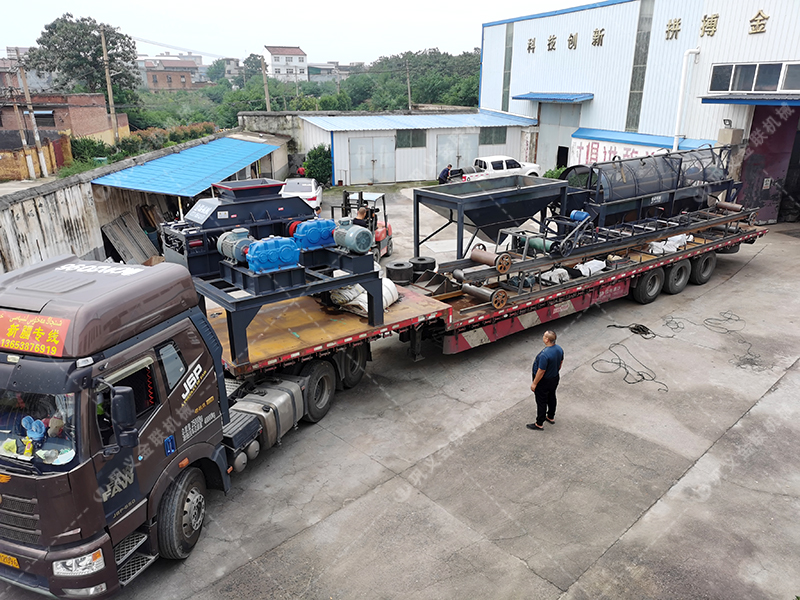 大型機制砂設(shè)備生產(chǎn)線發(fā)住陜西漢中