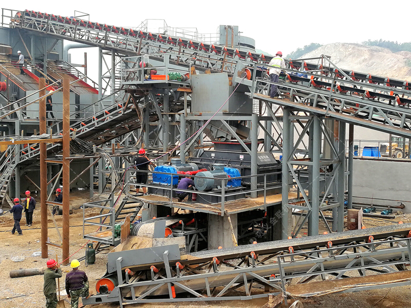 制砂效果好的對輥破碎機哪里買更實惠？