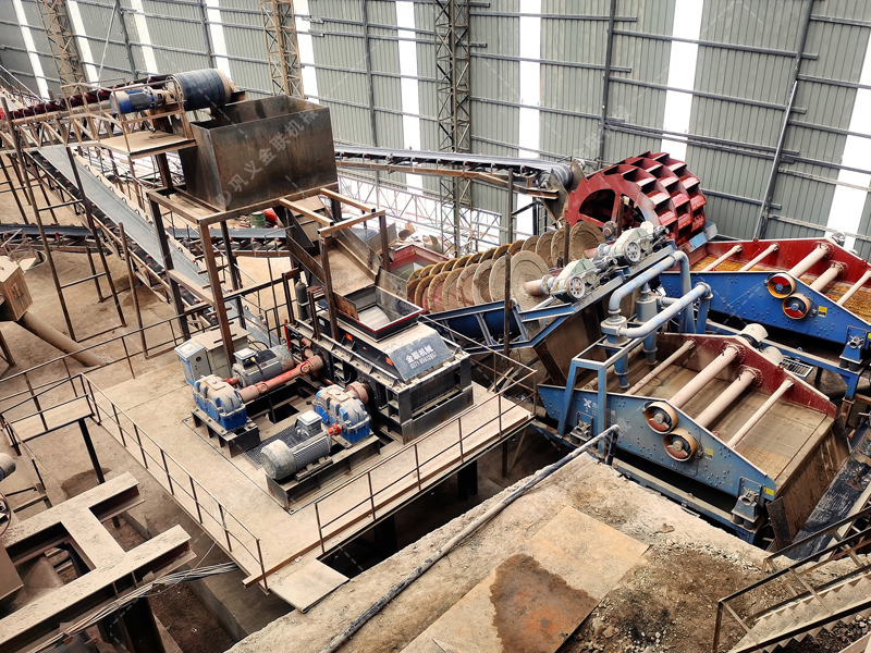 怎樣降低液壓對輥制砂機的運行成本,提高產(chǎn)量? 怎樣降低液壓對輥制砂機的運行成本,提高產(chǎn)量?