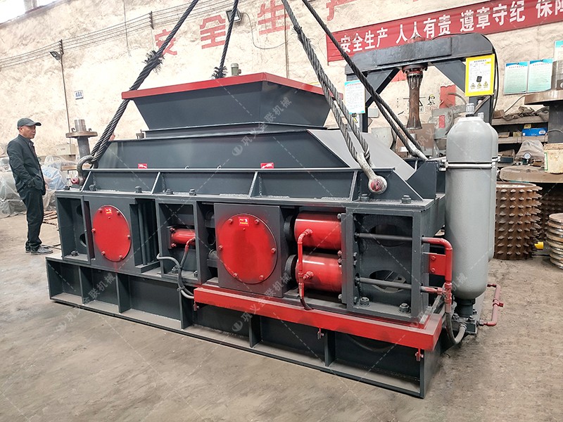 液壓對輥制砂機:如何輕松應對鋼渣中的大塊物料? 液壓對輥制砂機:如何輕松應對鋼渣中的大塊物料?