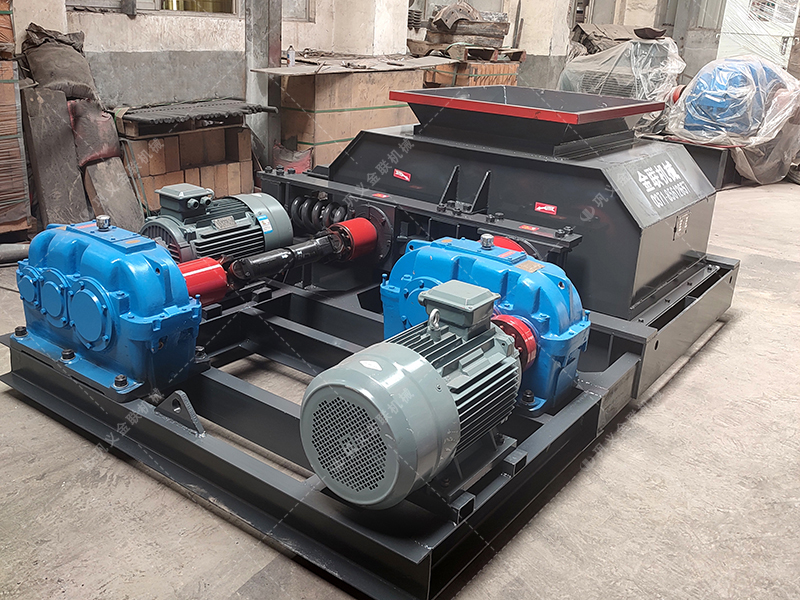 石灰石破碎生產線配雙齒輥合適嗎？關鍵看這2個指標！