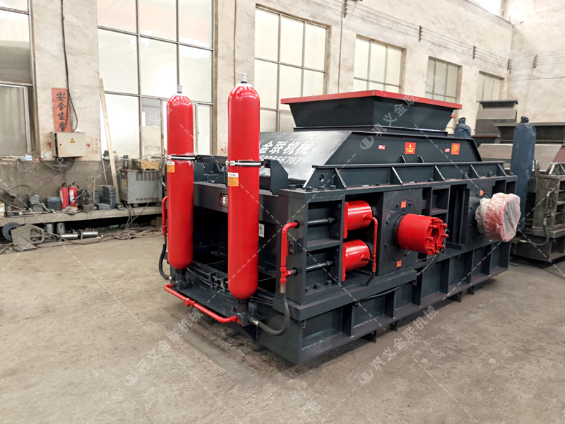 時產 100 噸的液壓對輥設備怎么選?金聯機械工程師專業建議 時產 100 噸的液壓對輥設備怎么選?金聯機械工程師專業建議