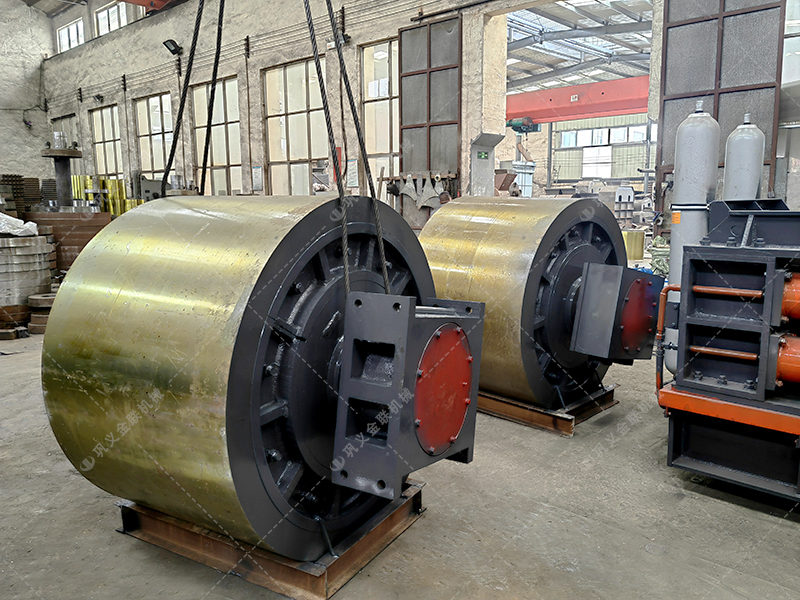 時產 100 噸的液壓對輥設備怎么選?金聯機械工程師專業建議 時產 100 噸的液壓對輥設備怎么選?金聯機械工程師專業建議