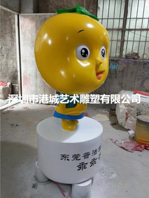廣西玻璃鋼卡通芒果雕塑 批發(fā)、零售與定制全攻略