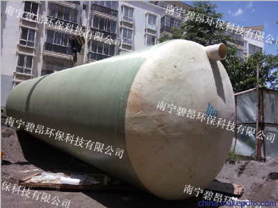 廣西新型玻璃鋼化糞池 綠色環保與高效處理的完美結合